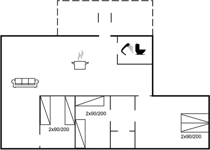 Spase - 23km From The Sea By Interhome Apartamento